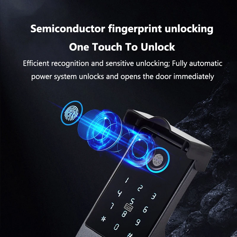 Cerradura Inteligente TTLock c - Smart Rim Lock Wifi Fingerprint reseña y precio
