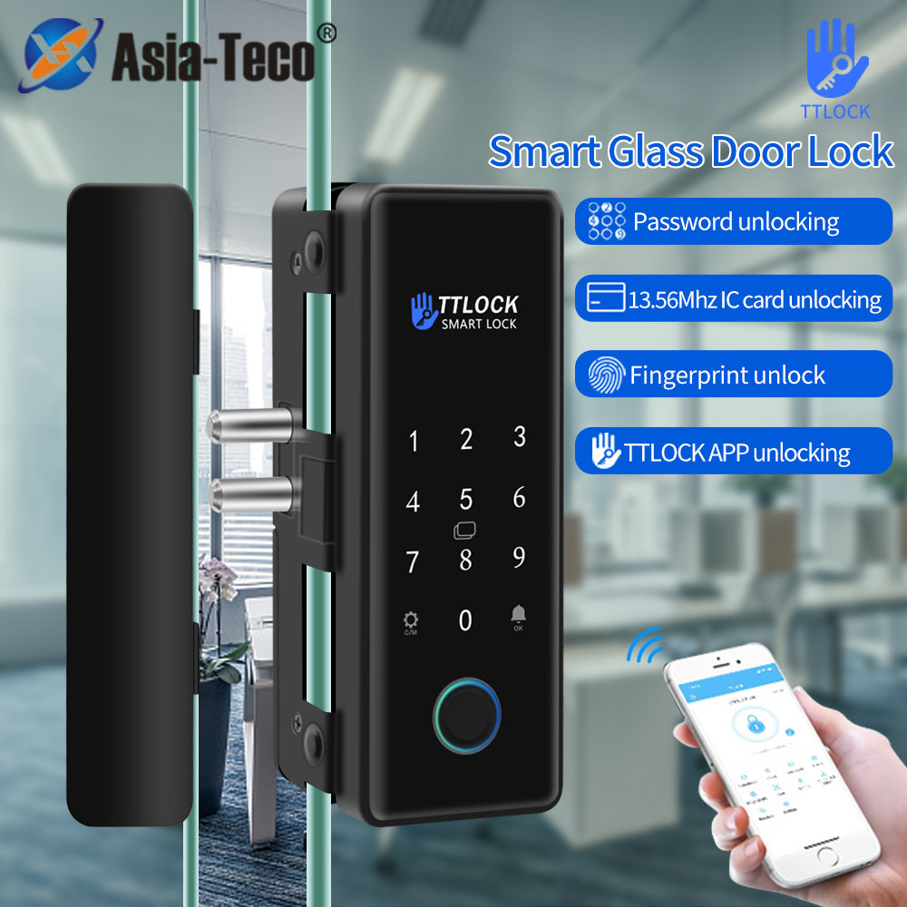 Cerradura inteligente Bluetoot - Smart Lock For Sliding Door reseña y precio