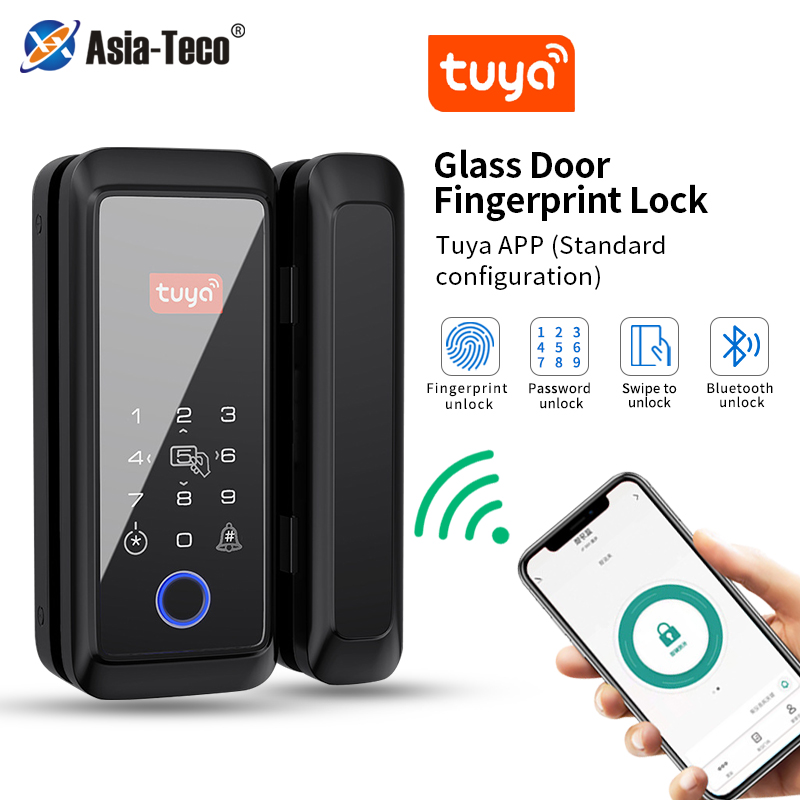 Cerradura inteligente Bluetoot - Smart Lock For Sliding Door reseña y precio