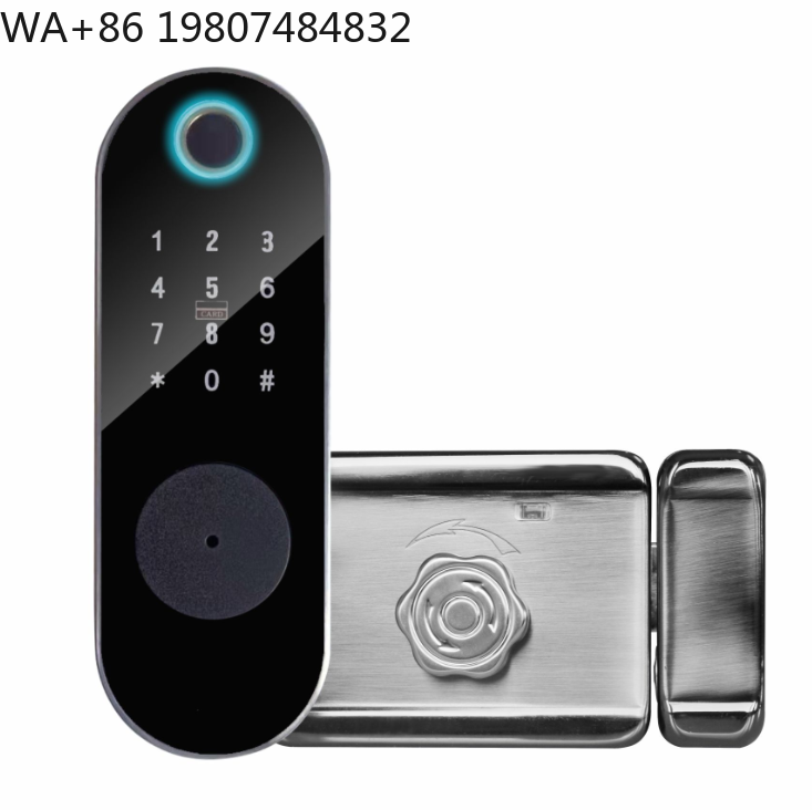 Cerradura Inteligente WiFi Pop - Smart Rim Lock Wifi Fingerprint reseña y precio
