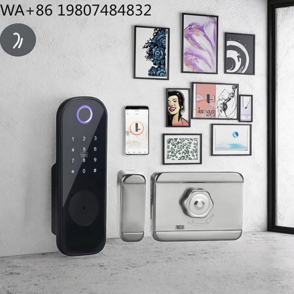 Cerradura Inteligente WiFi Pop - Smart Rim Lock Wifi Fingerprint reseña y precio
