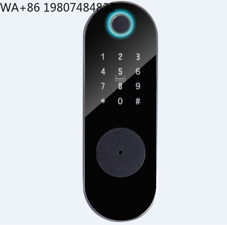 Cerradura Inteligente WiFi Pop - Smart Rim Lock Wifi Fingerprint reseña y precio
