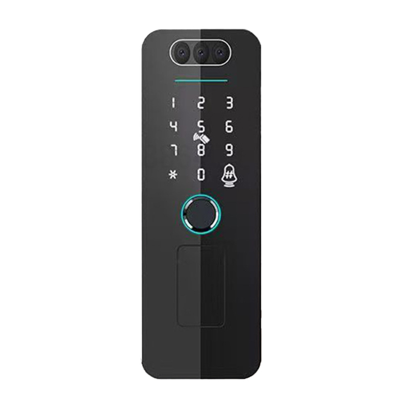 A92Z Tuya huella digital RFID  - Face Recognition Door Lock reseña y precio