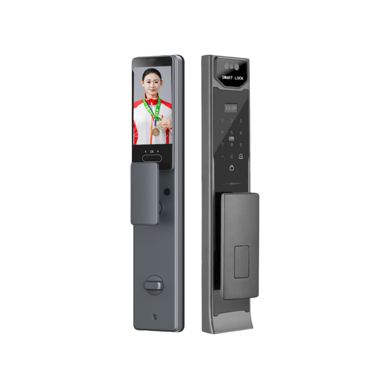 Videoportero con Control por a - Face Recognition Door Lock reseña y precio