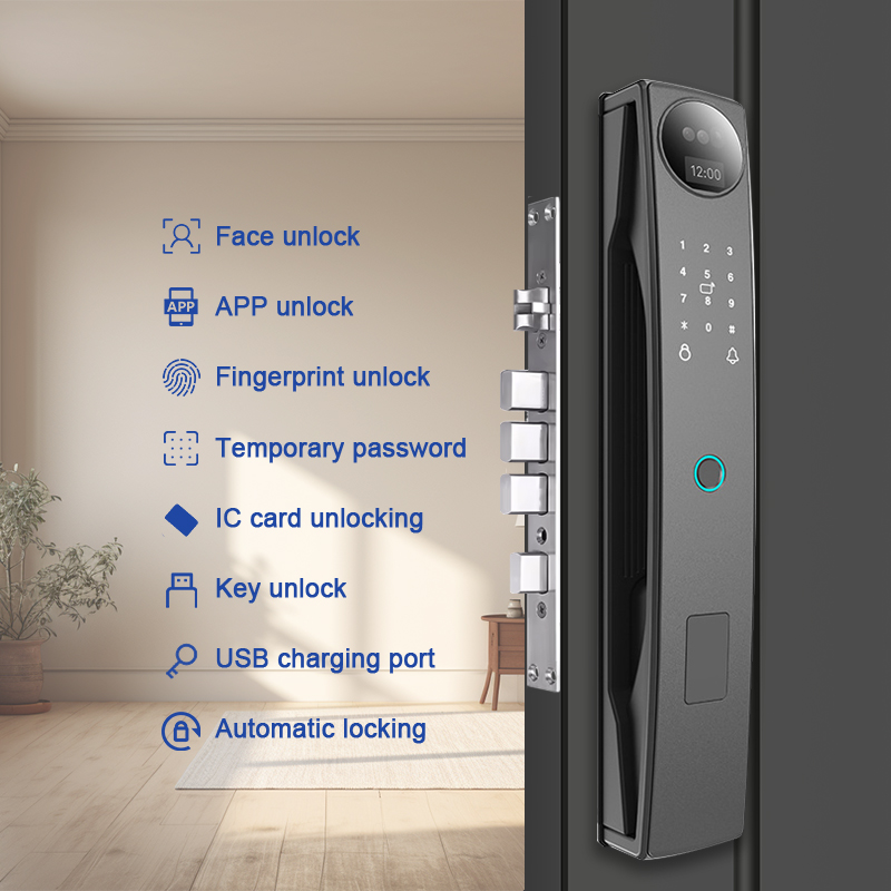 Cerradura de puerta inteligent - Face Recognition Door Lock reseña y precio