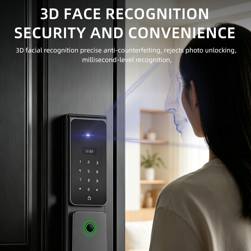 Cerradura Inteligente YAGU 3D  - Smart Door Lock 3D Face Palm Vein reseña y precio