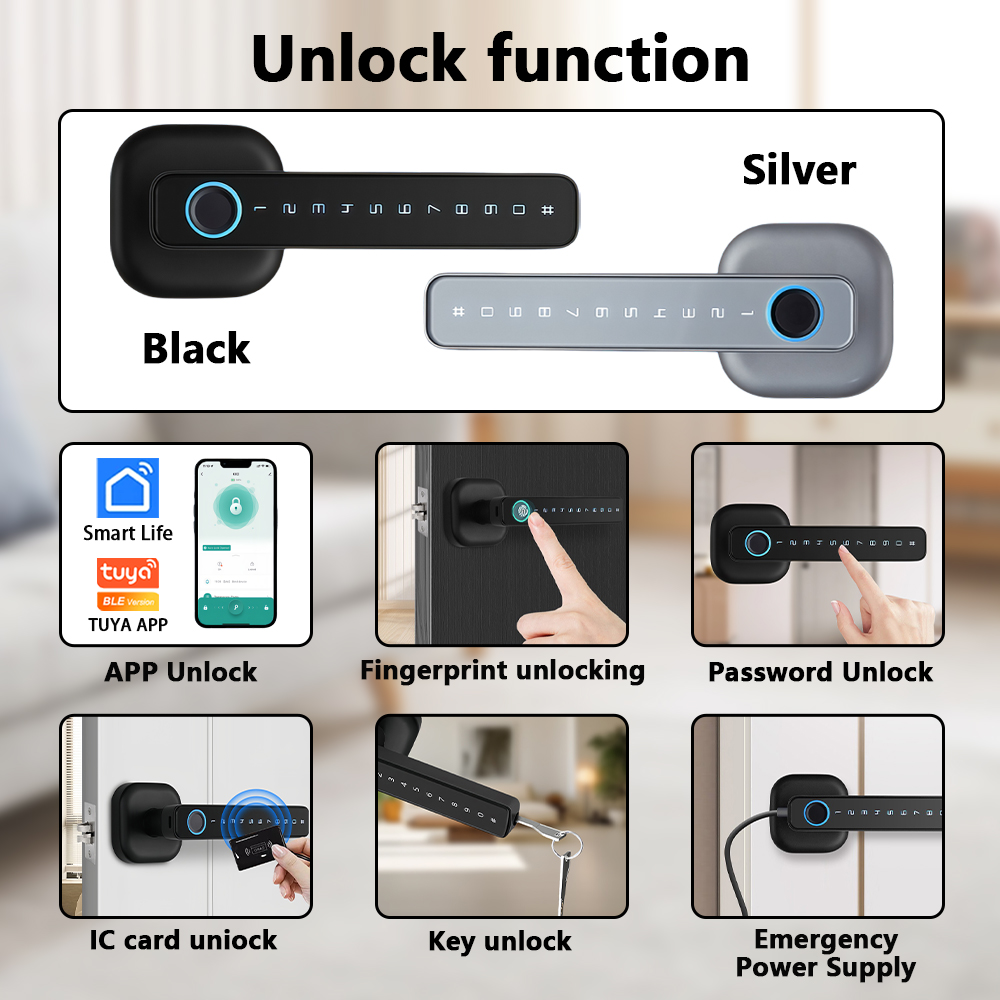 Cerradura Inteligente Bluetoot - Smart Lock Zigbee Gateway reseña y precio