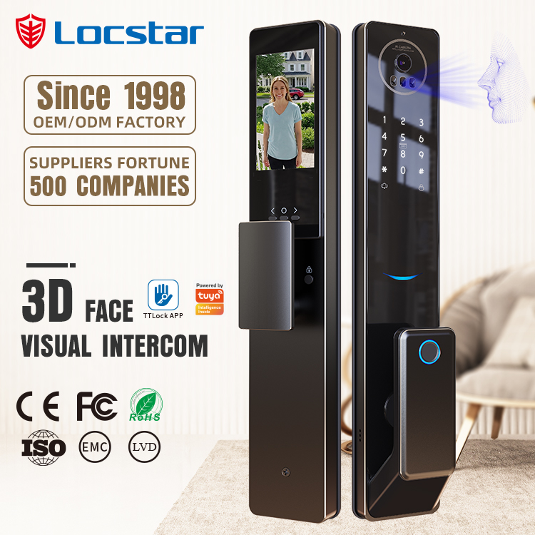 Tecnología de procesamiento de - Smart Door Lock With Camera Intercom reseña y precio