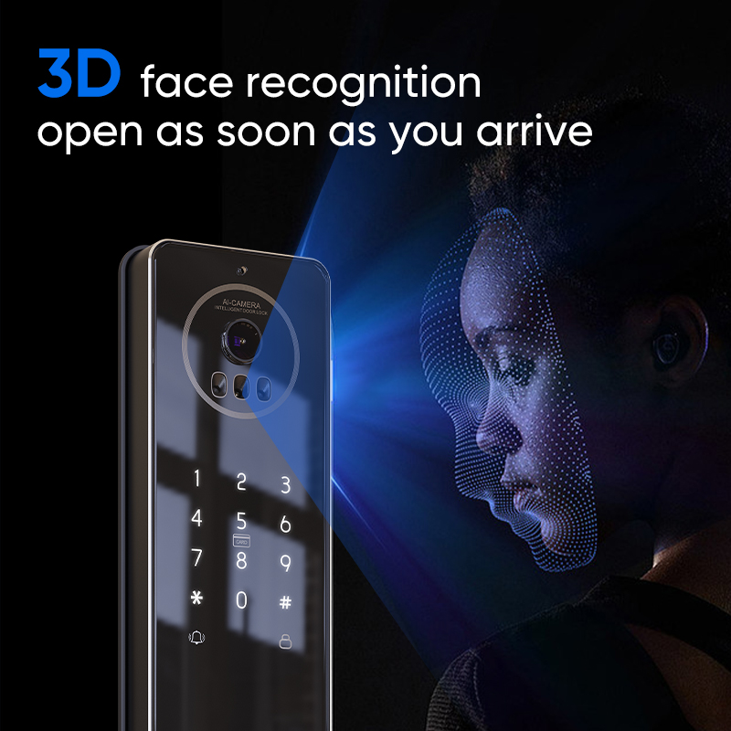 Tecnología de procesamiento de - Smart Door Lock With Camera Intercom reseña y precio