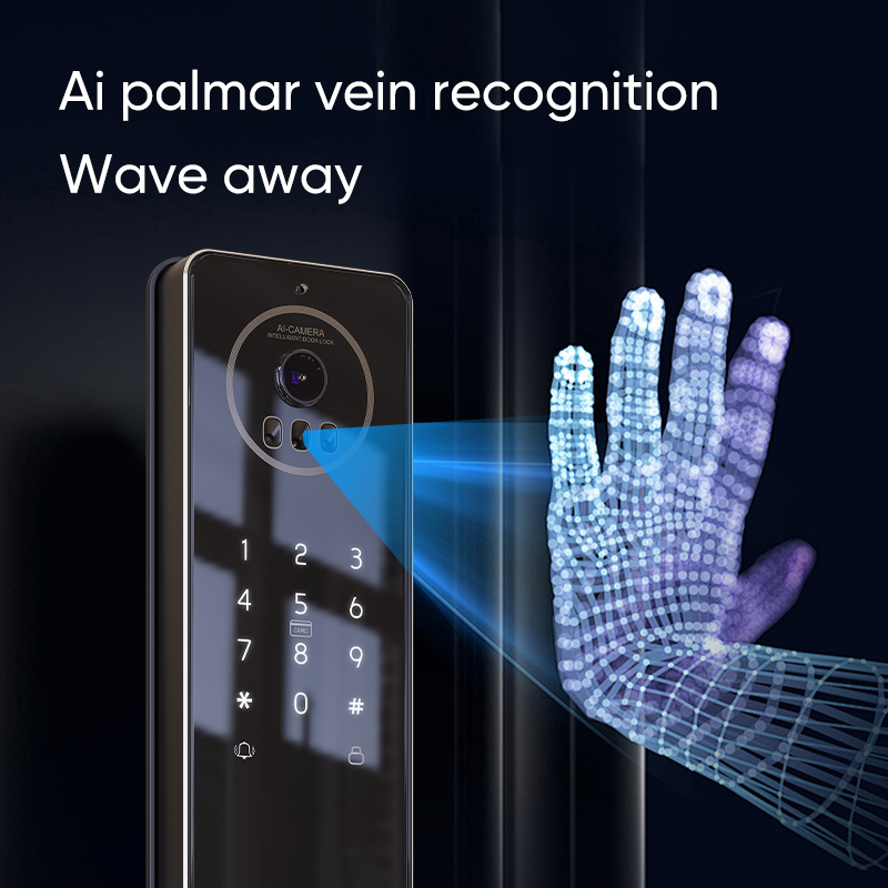 Tecnología de procesamiento de - Smart Door Lock With Camera Intercom reseña y precio