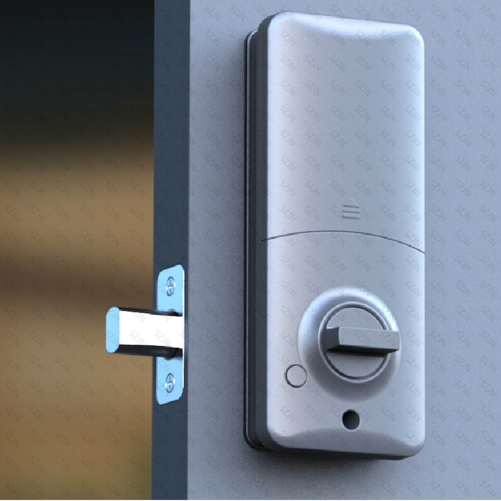 Cerradura inteligente Tuya con - Smart Door Lock With Camera Intercom reseña y precio