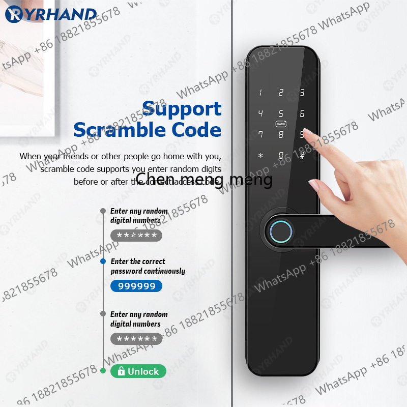 Cerradura electrónica digital  - Smart Lock Zigbee Gateway reseña y precio