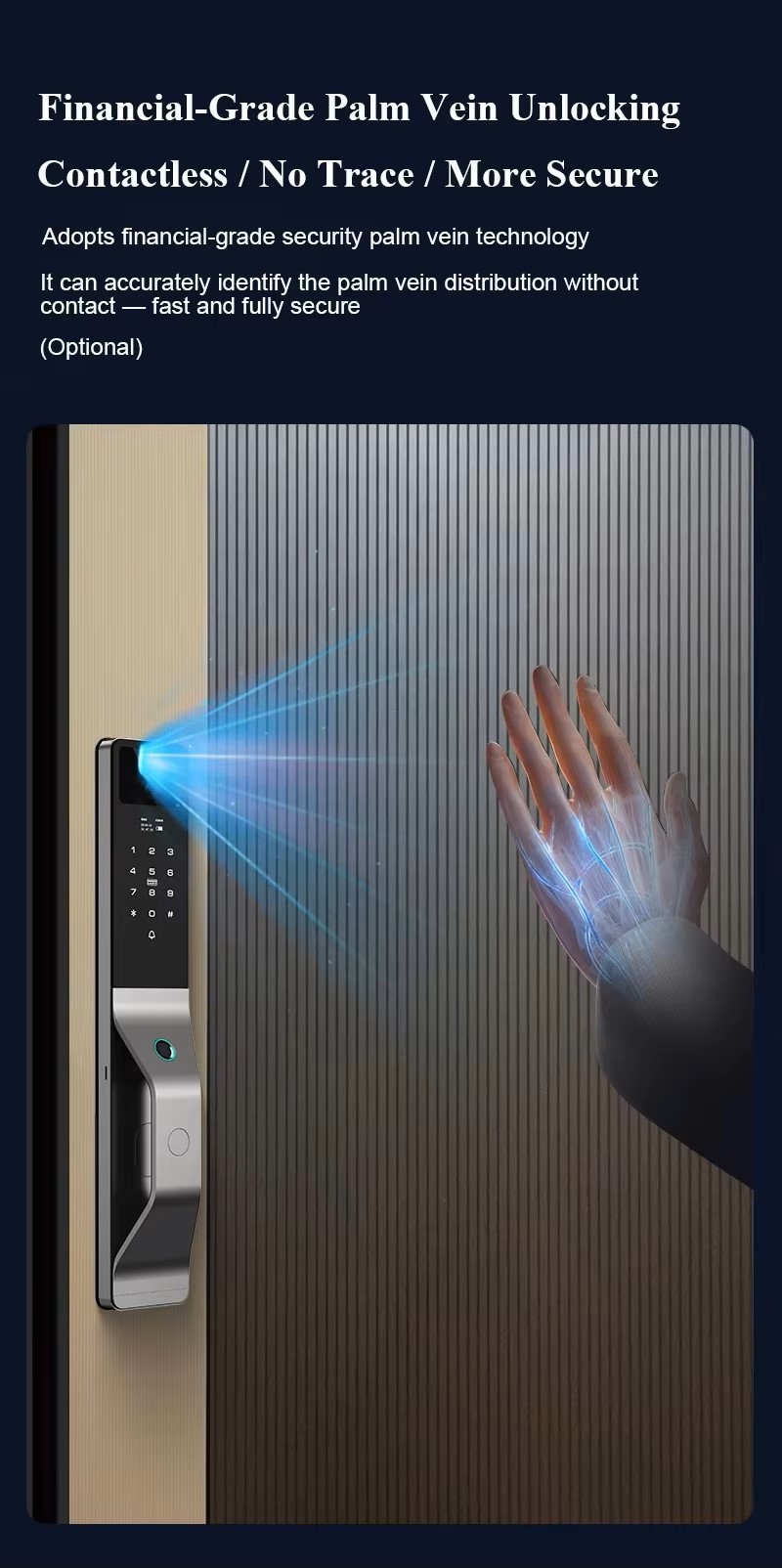 Cerradura Inteligente Tuya con - Smart Door Lock With Camera Intercom reseña y precio