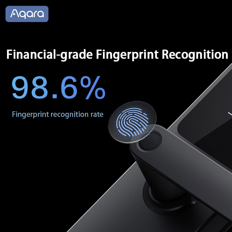 Aqara cerradura de puerta inte - Smart Lock Zigbee Gateway reseña y precio