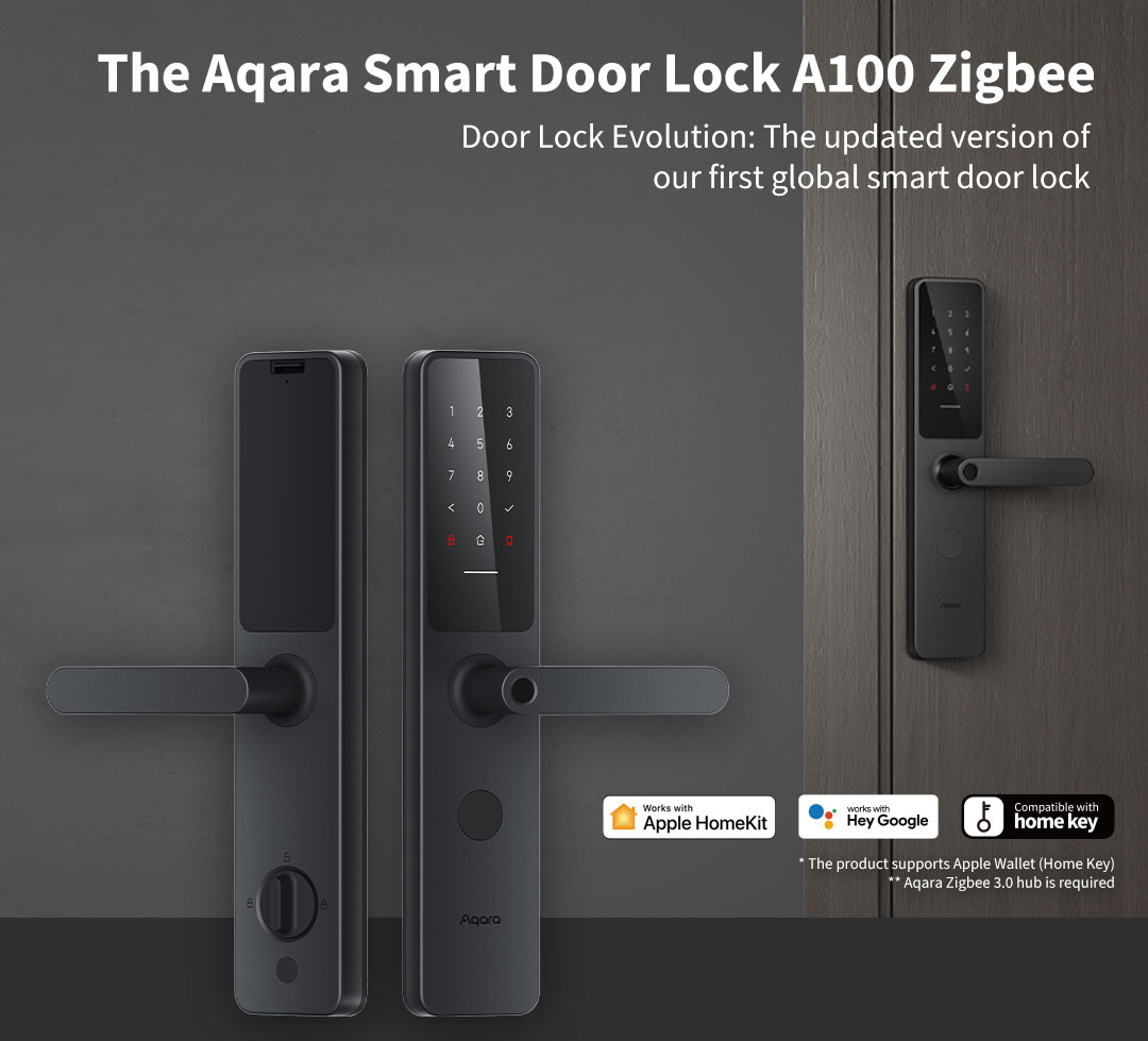 Aqara cerradura de puerta inte - Smart Lock Zigbee Gateway reseña y precio