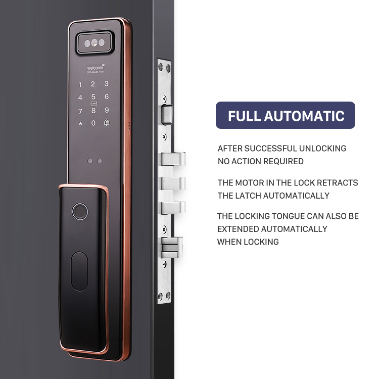 Cerradura Inteligente con Reco - Smart Door Lock With Camera Intercom reseña y precio