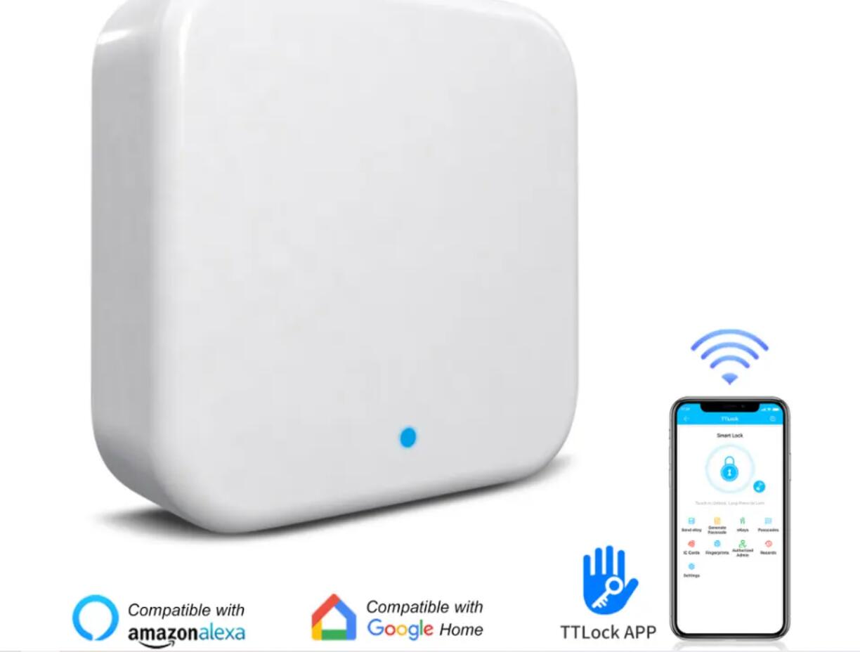 TTLOCK G2 G3, pasarela Wi-Fi p - Smart Door Lock Tuya App reseña y precio