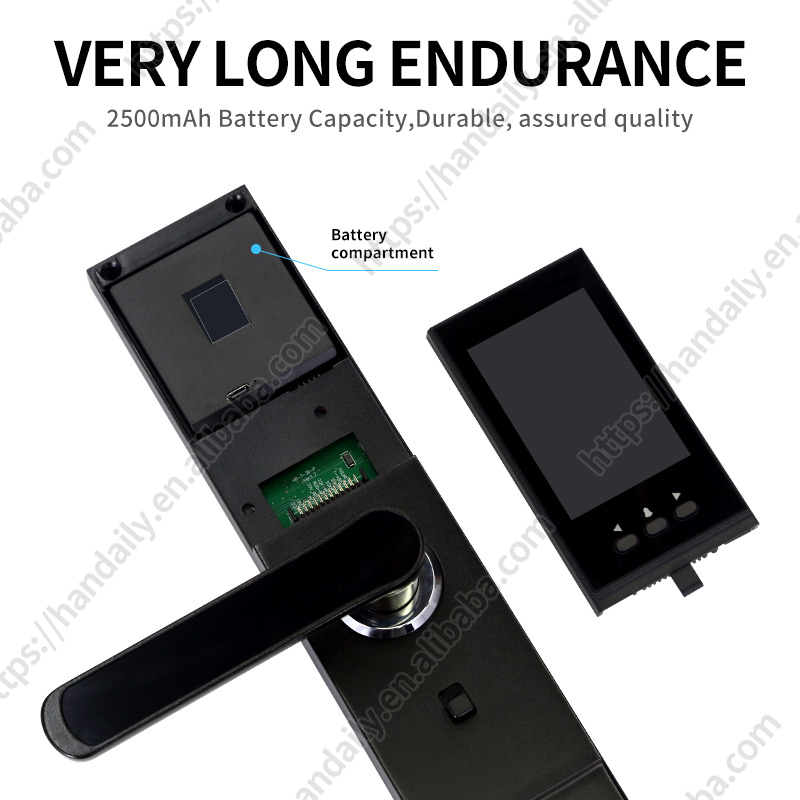 Cerradura de manija Digital in - Face Recognition Door Lock reseña y precio