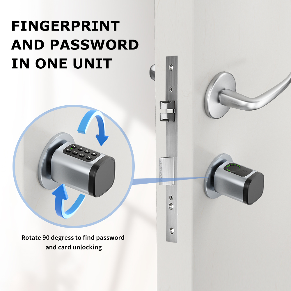 Cerradura electrónica intelige - Smart Lock For Sliding Door reseña y precio