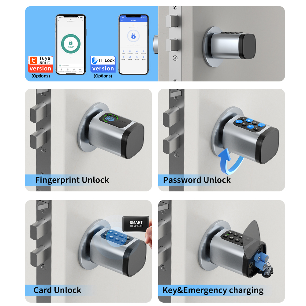 Cerradura electrónica intelige - Smart Lock For Sliding Door reseña y precio