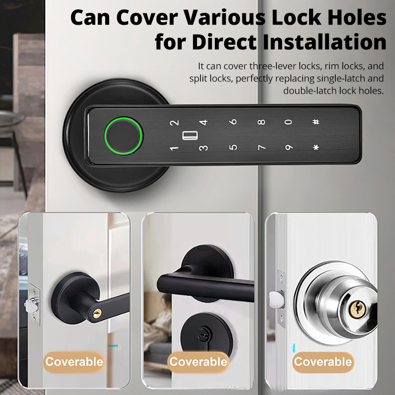 Cerradura de puerta inteligent - Smart Door Lock Tuya App reseña y precio