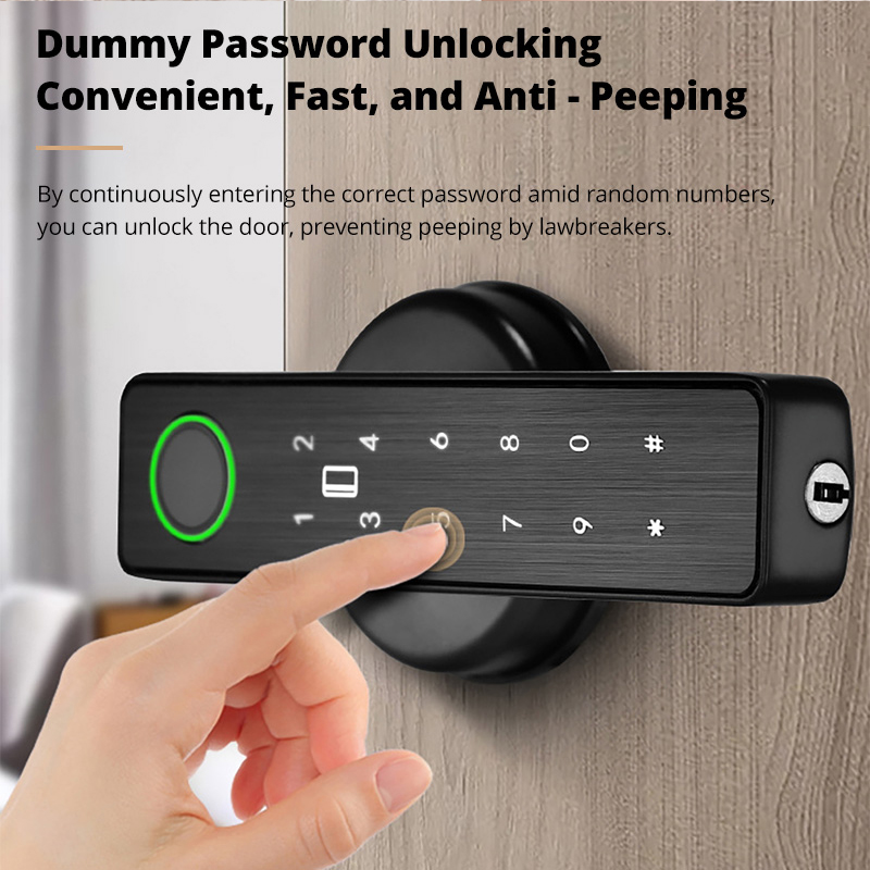 Cerradura de puerta inteligent - Smart Door Lock Tuya App reseña y precio