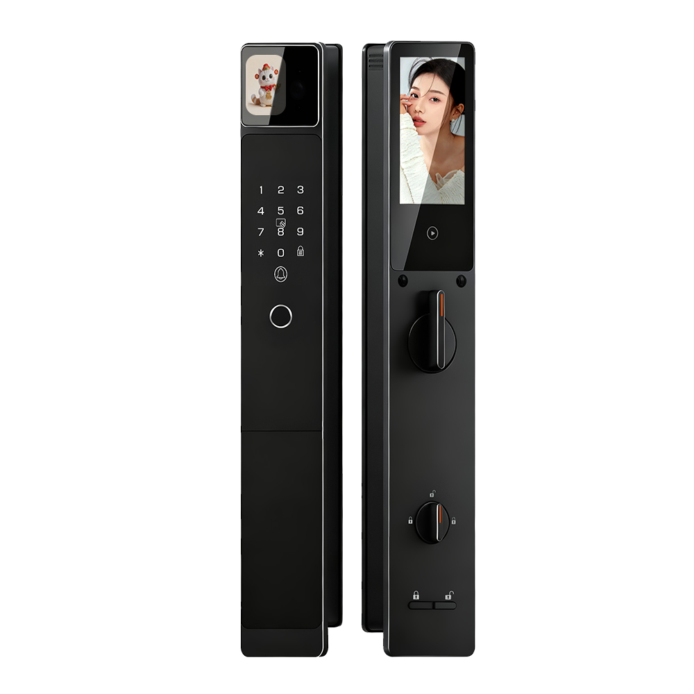Cerradura Inteligente Ultrafin - Smart Door Lock 3D Face Palm Vein reseña y precio