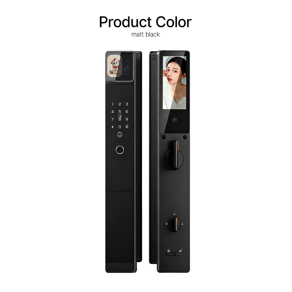 Cerradura Inteligente Ultrafin - Smart Door Lock 3D Face Palm Vein reseña y precio