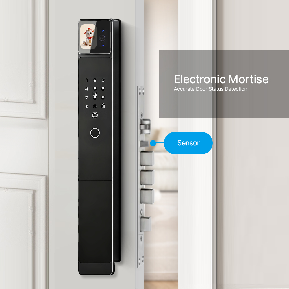 Cerradura Inteligente Ultrafin - Smart Door Lock 3D Face Palm Vein reseña y precio