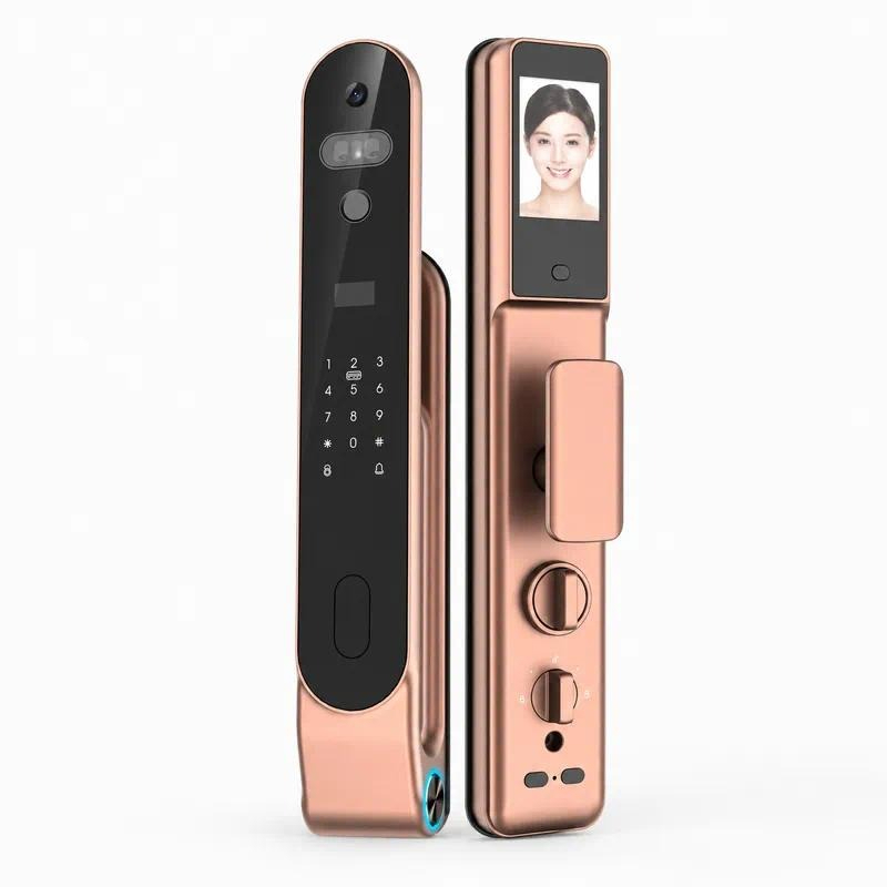 Cerradura electrónica de alta  - Face Recognition Door Lock reseña y precio