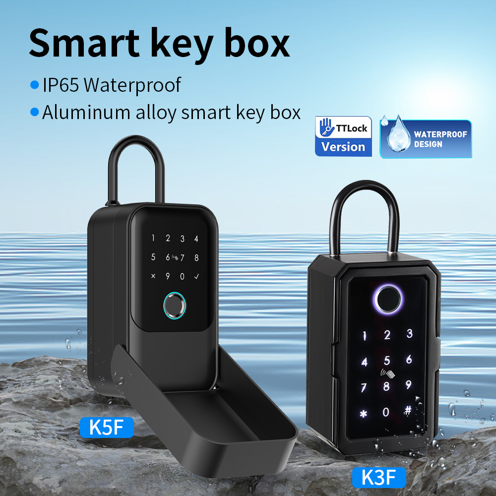 Tuya Smart Life App o aplicaci - Fingerprint Padlock Weatherproof reseña y precio
