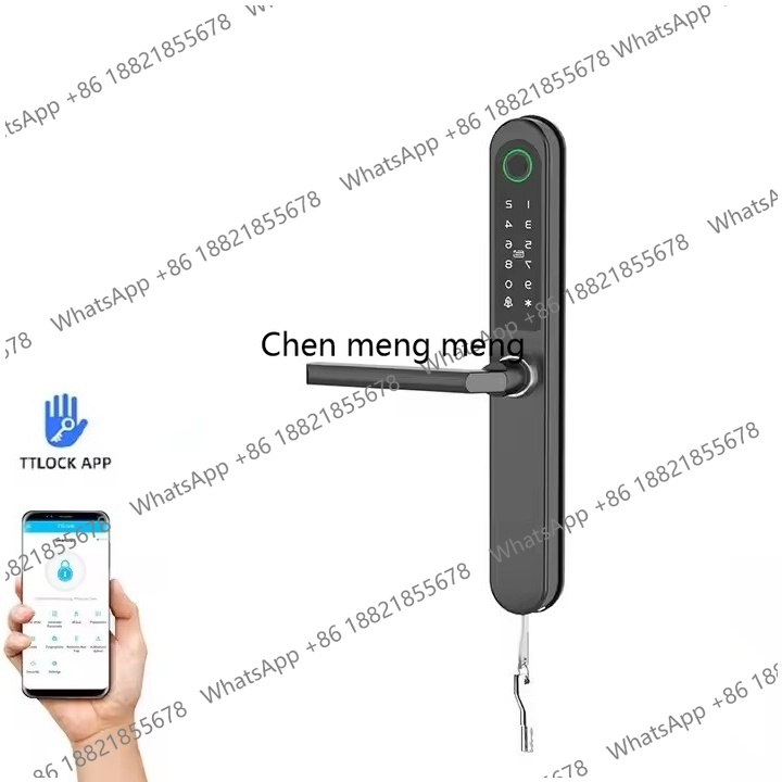 Cerradura Inteligente Digital  - Digital Door Lock Fingerprint Handle reseña y precio