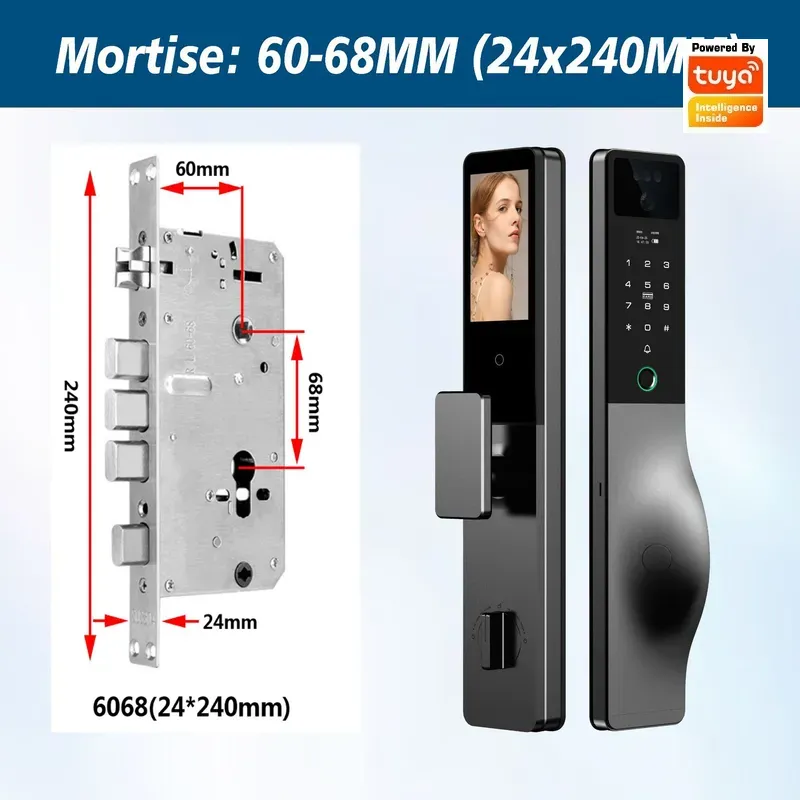 Cerradura Inteligente con Inte - Face Recognition Door Lock reseña y precio