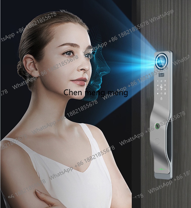 Cerradura Inteligente Digital  - Smart Door Lock 3D Face Palm Vein reseña y precio