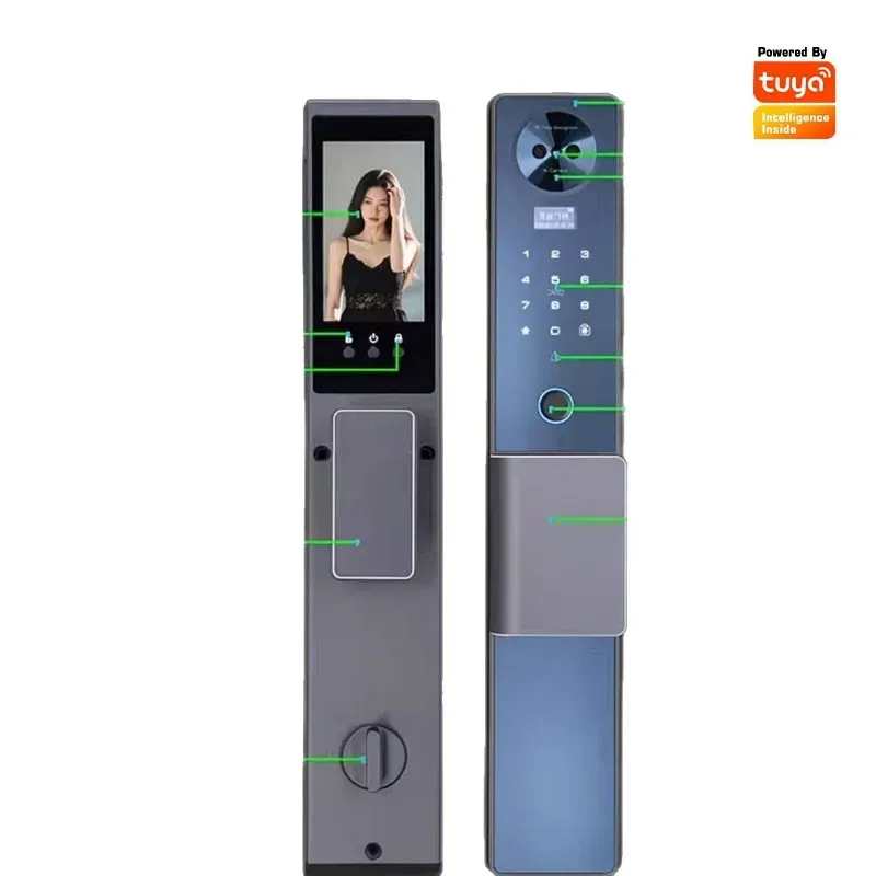 Cerradura Inteligente con Reco - Face Recognition Door Lock reseña y precio