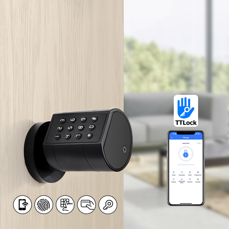 Cerradura de Puerta Cilíndrica - Smart Lock For Sliding Door reseña y precio