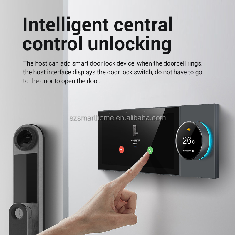 Panel de Control Central Intel - Smart Lock Zigbee Gateway reseña y precio