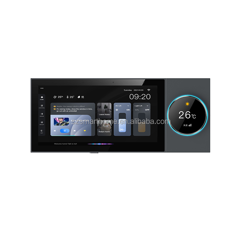 Panel de Control Central Intel - Smart Lock Zigbee Gateway reseña y precio
