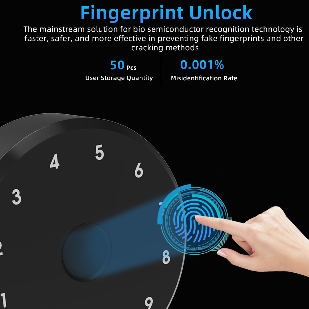 Cerradura Inteligente CDOK A1  - Smart Lock Zigbee Gateway reseña y precio