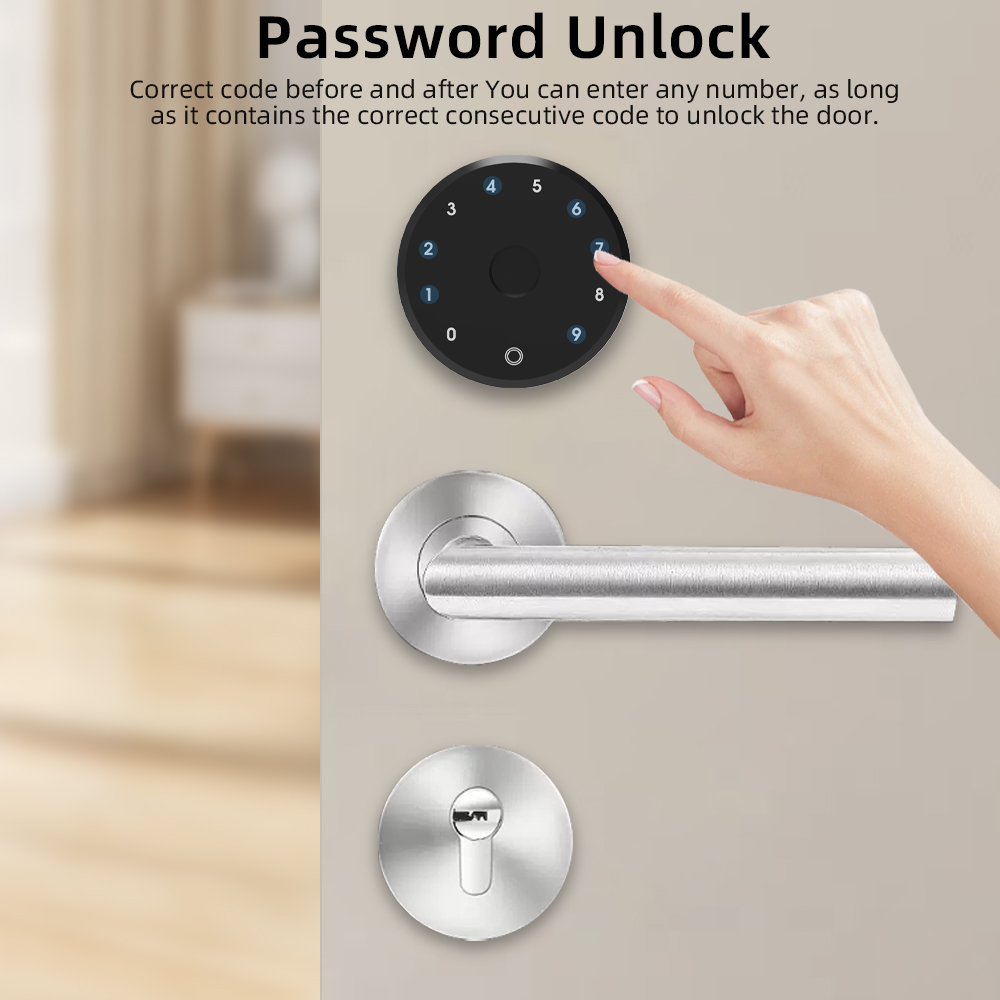 Cerradura Inteligente CDOK A1  - Smart Lock Zigbee Gateway reseña y precio
