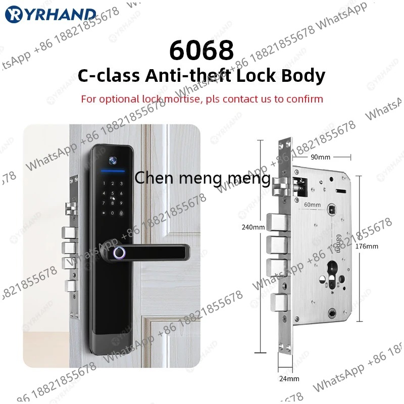 Cerradura Inteligente con Vide - Video Door Lock With Camera Peephole reseña y precio