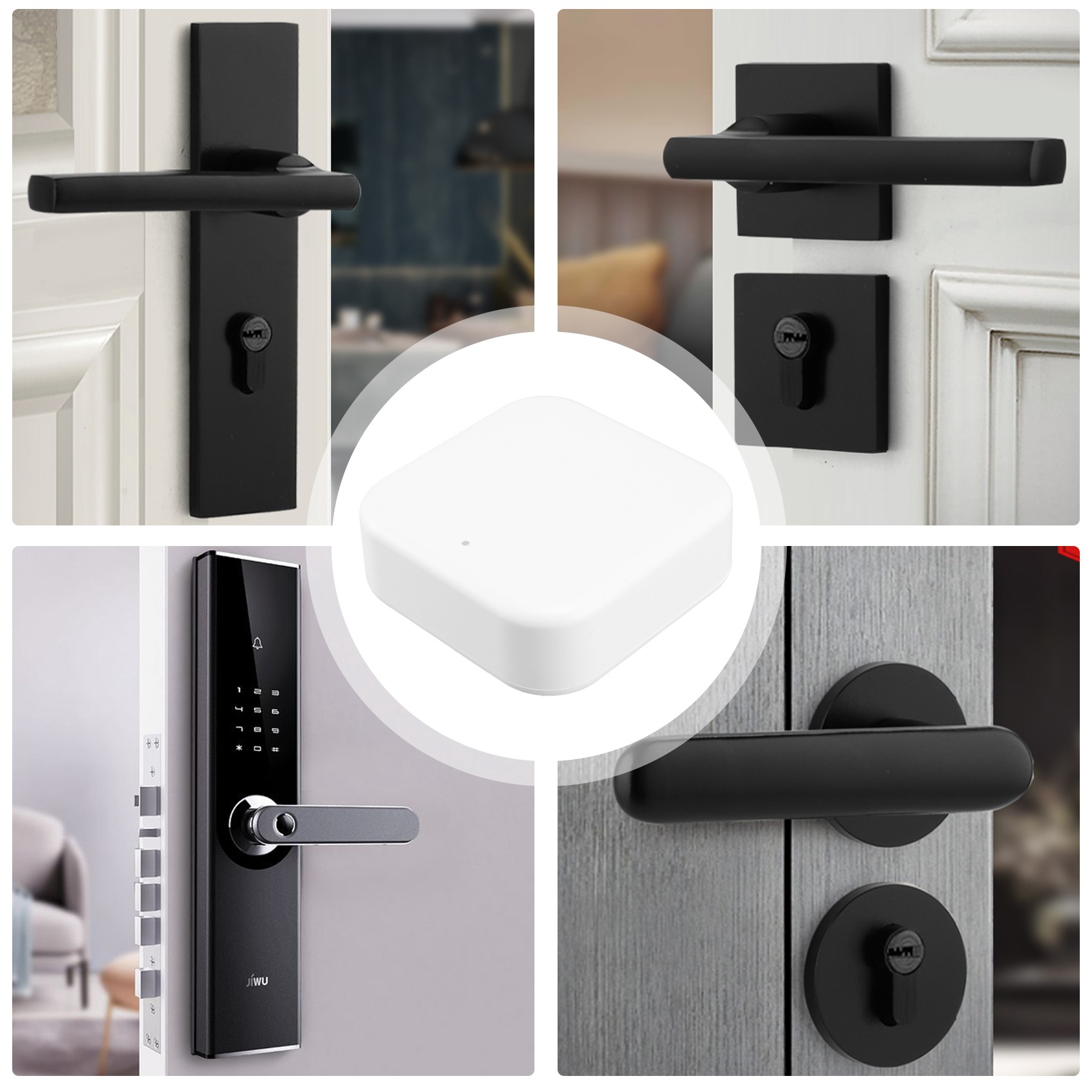 Cerradura Electrónica Intelige - Smart Door Lock Fingerprint Wifi reseña y precio