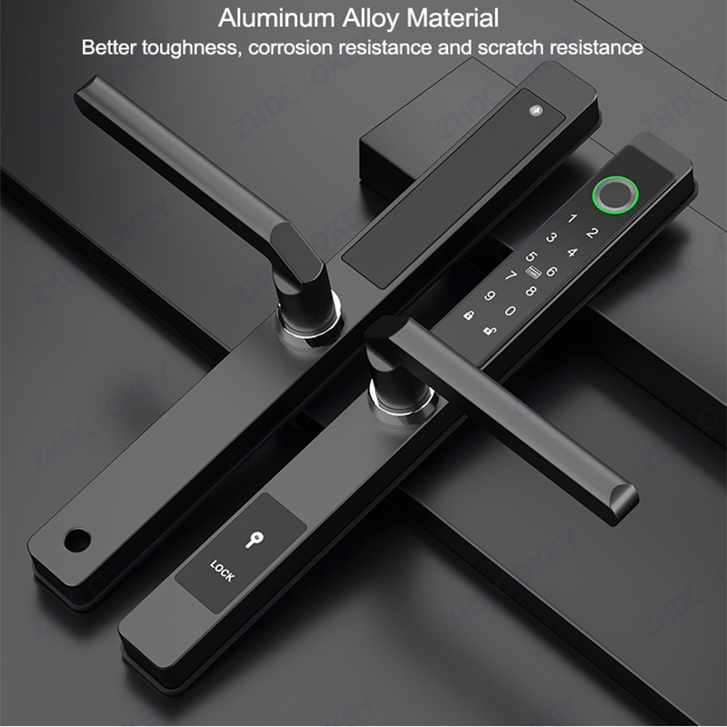 ZHDCOOKEY Cerradura Digital Bi - Smart Lock For Sliding Door reseña y precio