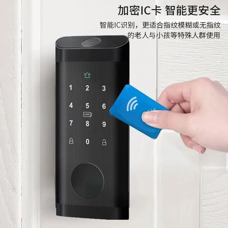 Cerradura de puerta inteligent - Smart Door Lock Tuya App reseña y precio