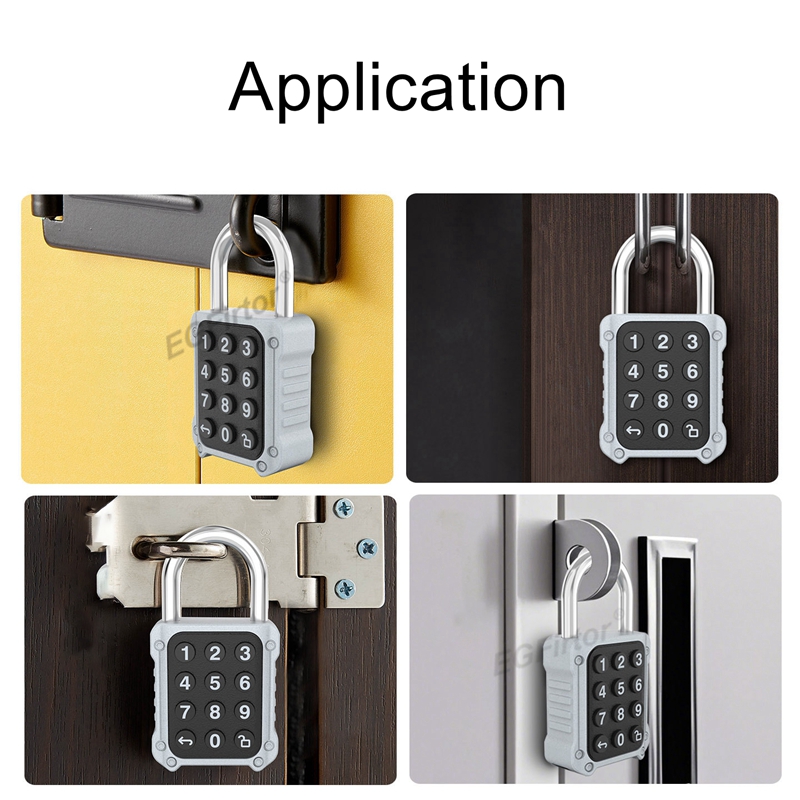 Cerradura Electrónica Intelige - Smart Door Lock Tuya App reseña y precio