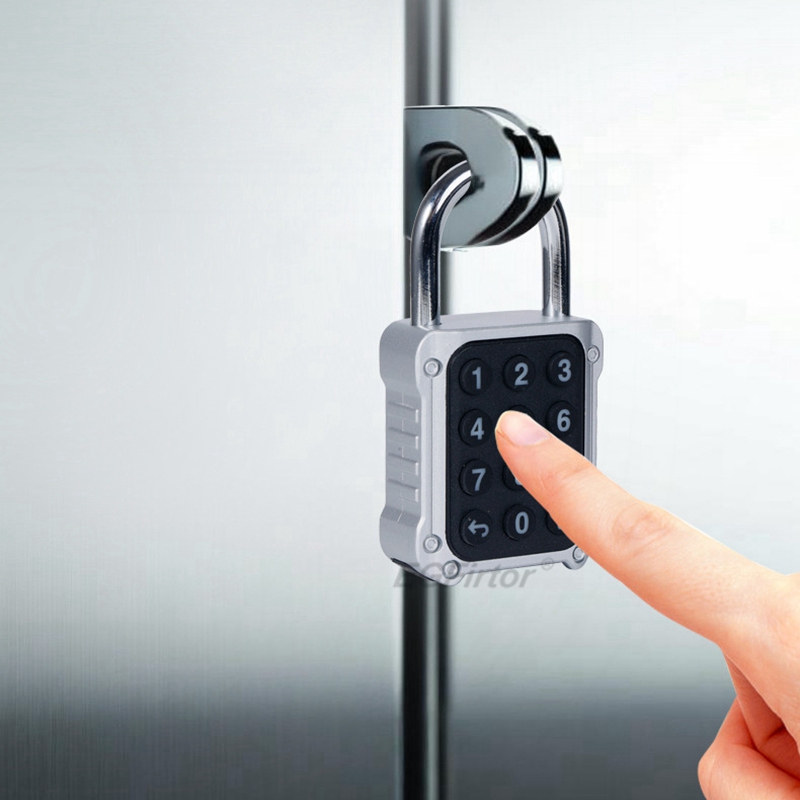 Cerradura Electrónica Intelige - Smart Door Lock Tuya App reseña y precio