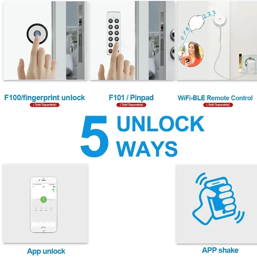 Tuya Wehere App M532 cerradura - Smart Lock Zigbee Gateway reseña y precio