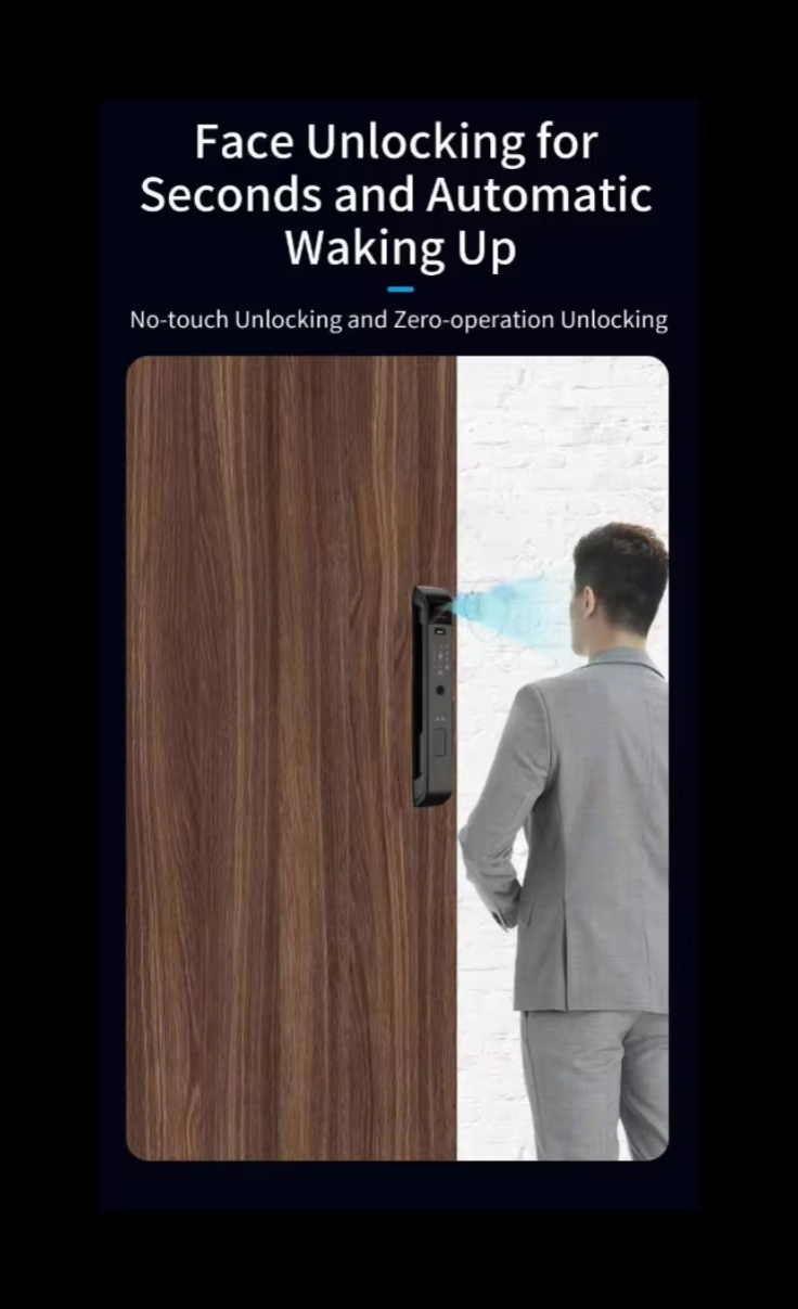 Cerradura Inteligente WiFi con - Face Recognition Door Lock reseña y precio