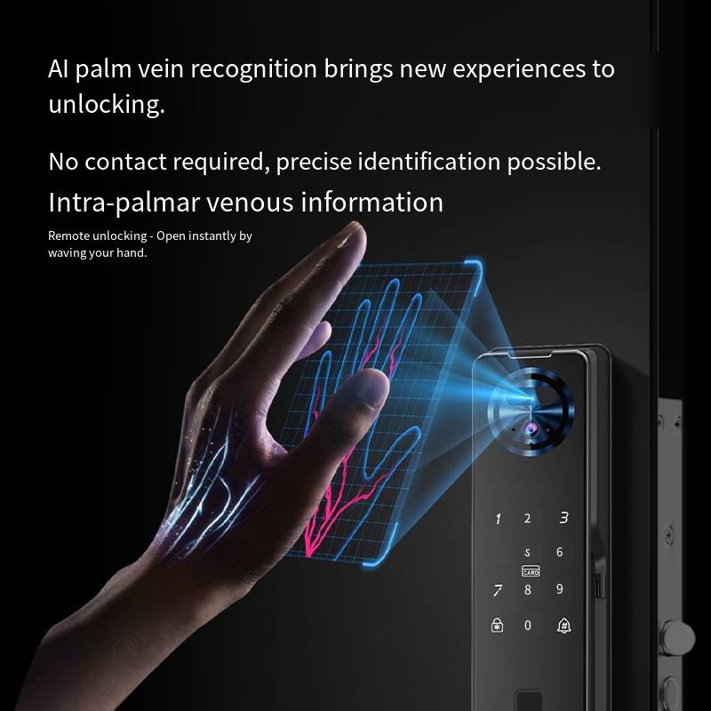 Cerradura electrónica Digital  - Face Recognition Door Lock reseña y precio