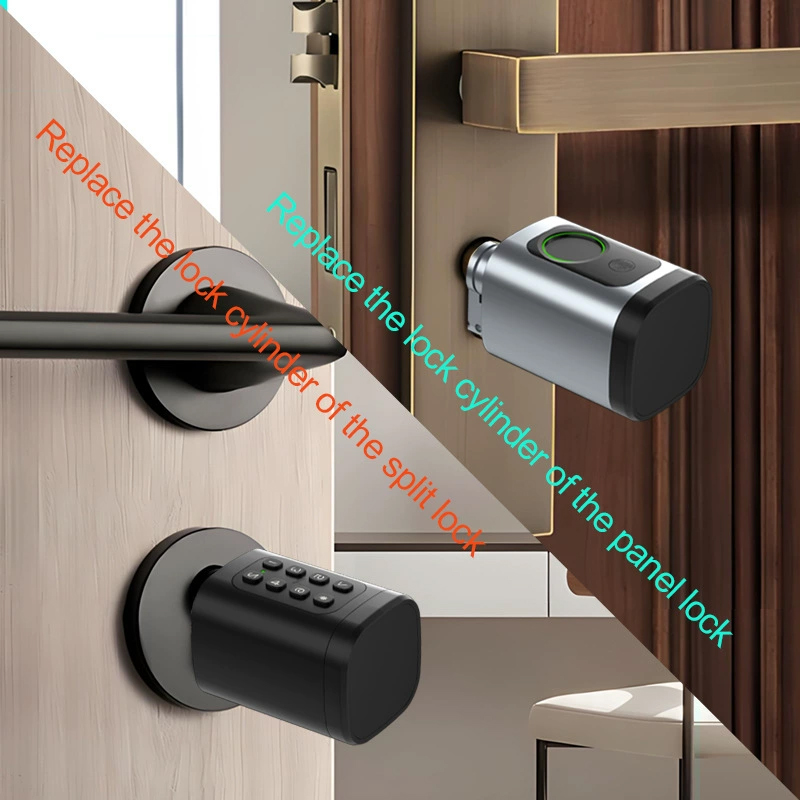 Cerradura Inteligente Digital  - Smart Door Lock Tuya App reseña y precio